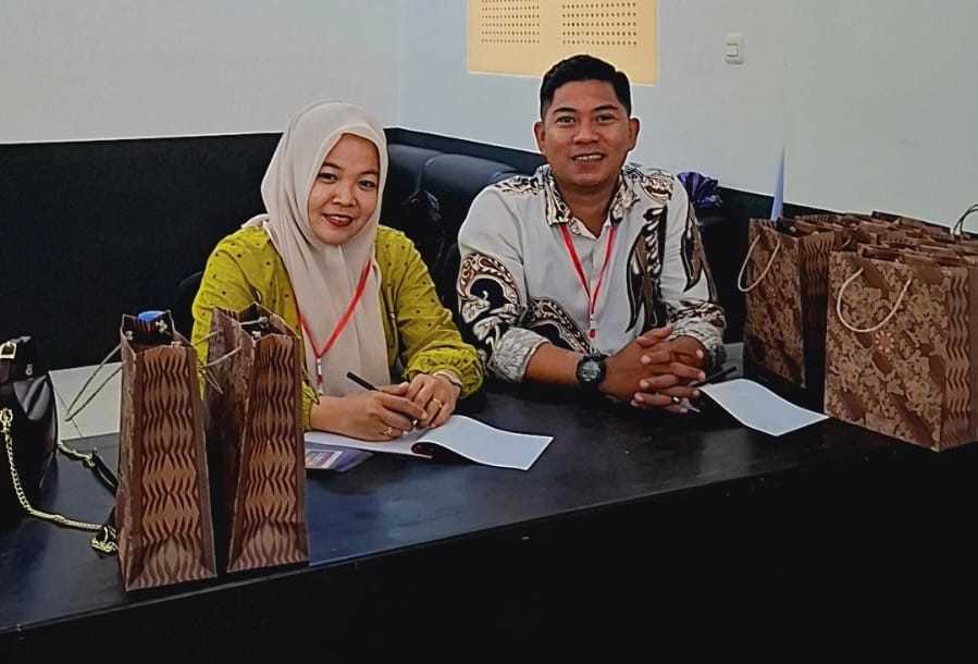 Sigap dan Ramah, Panitia UPA TIK Sambut Peserta Pelatihan PDDIKTI di Meja Registrasi