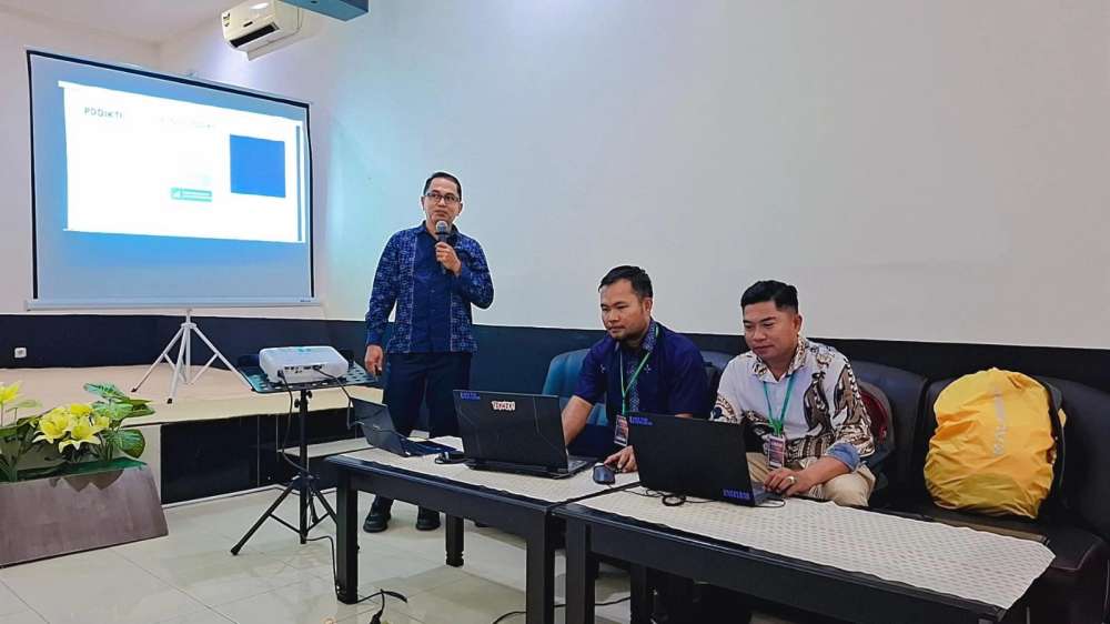 Tingkatkan Kualitas Pelaporan Data, UPA TIK Unsulbar Gelar Pelatihan PDDIKTI Tahun 2025