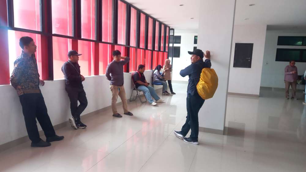 Gerak Cepat, UPA TIK Tindak Lanjuti Laporan Gangguan Jaringan Internet di Fakultas Pertanian dan Kehutanan