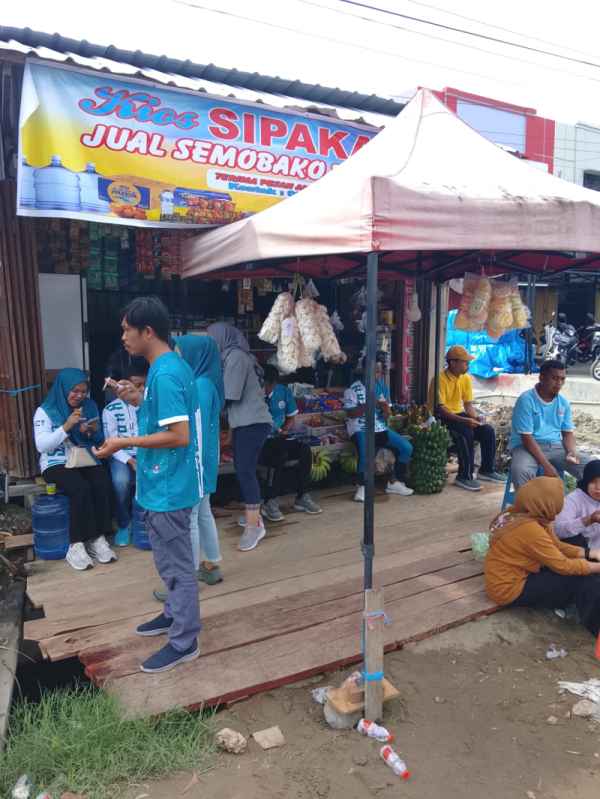 Semarakkan Dies Natalis ke-17, Keluarga Besar UPA TIK Unsulbar Kompak Ikut Jalan Santai