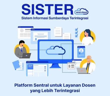 Cara Mengubah Email Pada Akun SISTER