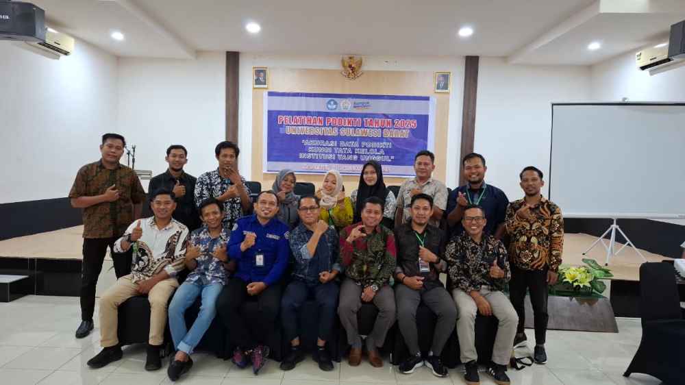 Tingkatkan Kualitas Pelaporan Data, UPA TIK Unsulbar Gelar Pelatihan PDDIKTI Tahun 2025