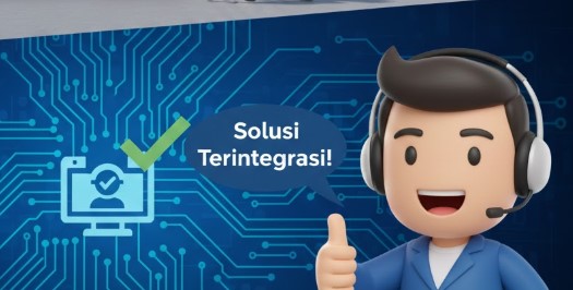 Cara Mudah Melaporkan Kendala Teknis IT via Aplikasi IT Care Unsulbar