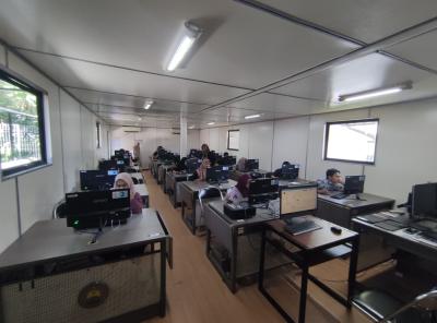 TOEFL Prediction Test Fakultas Keguruan Dan Ilmu Pendidikan (FKIP) Digelar di Gedung Lab ICT Universitas Sulawesi Barat Tahun 2026
