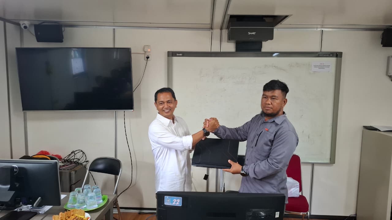 Serah Terima Jabatan Kepala UPA TIK Universitas Sulawesi Barat