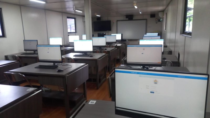 Tim Unit Penunjang Akademik Teknologi Informasi dan Komunikasi (UPA TIK ) Universitas Sulawesi Barat Matangkan Persiapan  Ujian Jalur Mandiri
