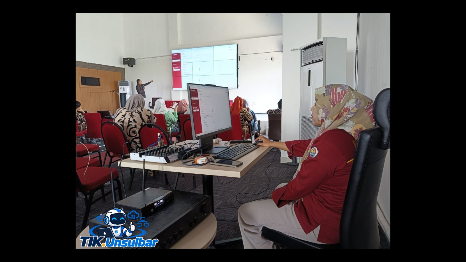 UPA Perpustakaan Unsulbar Sosialisasikan Aplikasi Pantau demi Tingkatkan Disiplin dan Kinerja ASN
