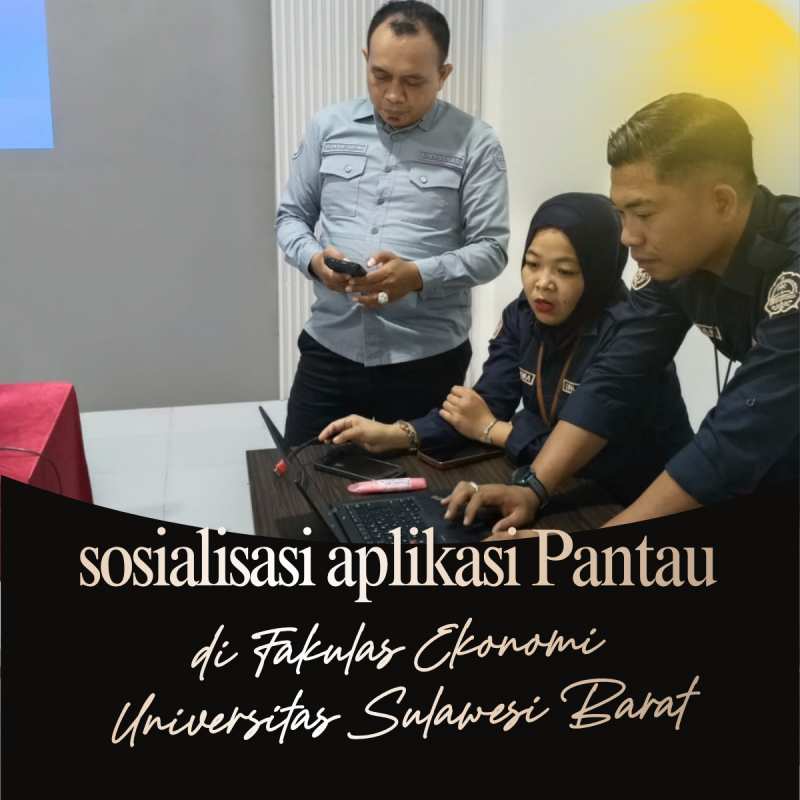 UPA TIK Gelar Sosialisasi Aplikasi PANTAU di Fakultas Ekonomi, Dorong Transformasi Digital dan Monitoring Kinerja